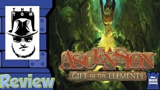 Ascension: Gift of the Elements Review - with Tom Vasel