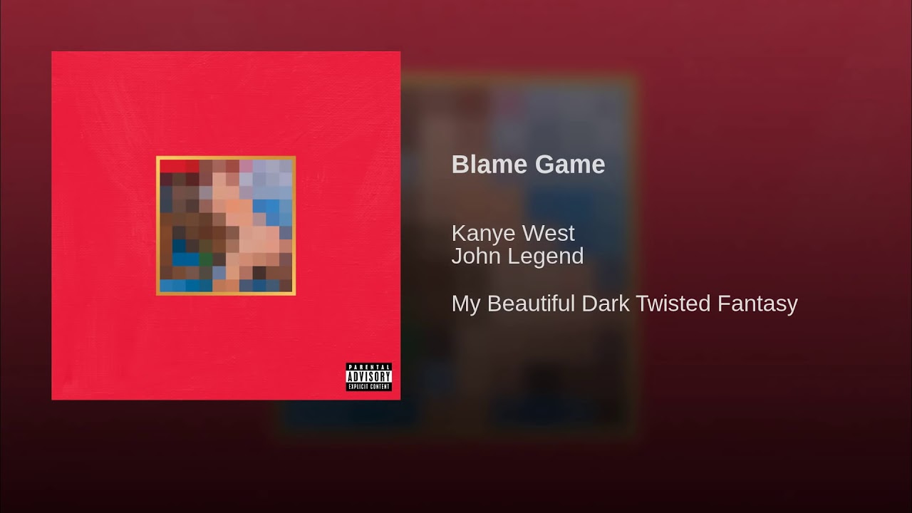 Kanye West - Blame Game [Hip Hop] : r/Music