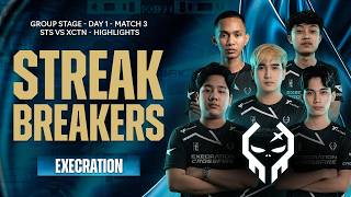 WIN-STREAK BROKEN ⛓️💥 | Team Stallions vs Execration | CFS SEA Masters 2026 Summer