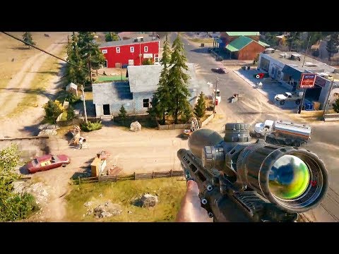 FAR CRY 5 - Gameplay Demo E3 2017 @ 1080p HD ?