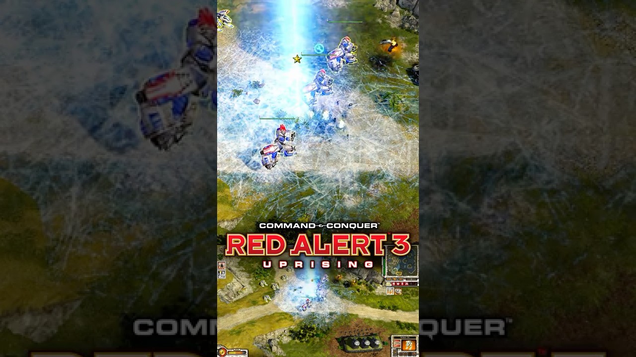 "Вперед" - EotRS в Лох-Месс / Red Alert 3: Восстание в разрешении 4K Ultra HD 60 FPS