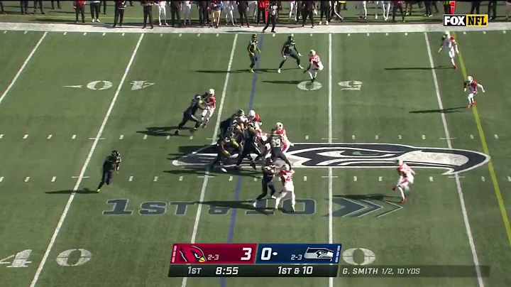 Kenneth Walker III with an EXPLOSIVE 35-YARD RUN