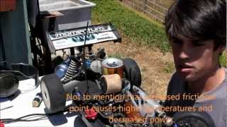 Advanced Nitro R/C Engine Break In