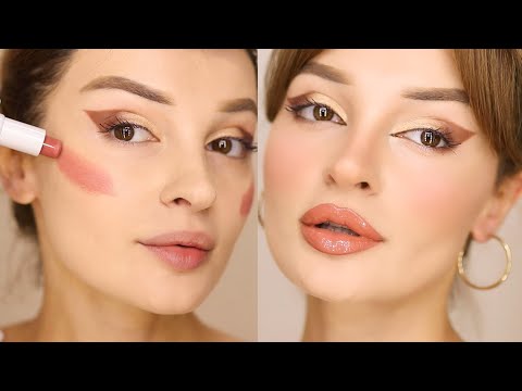 ოქროსფერი მაკიაჟი / გათამაშება