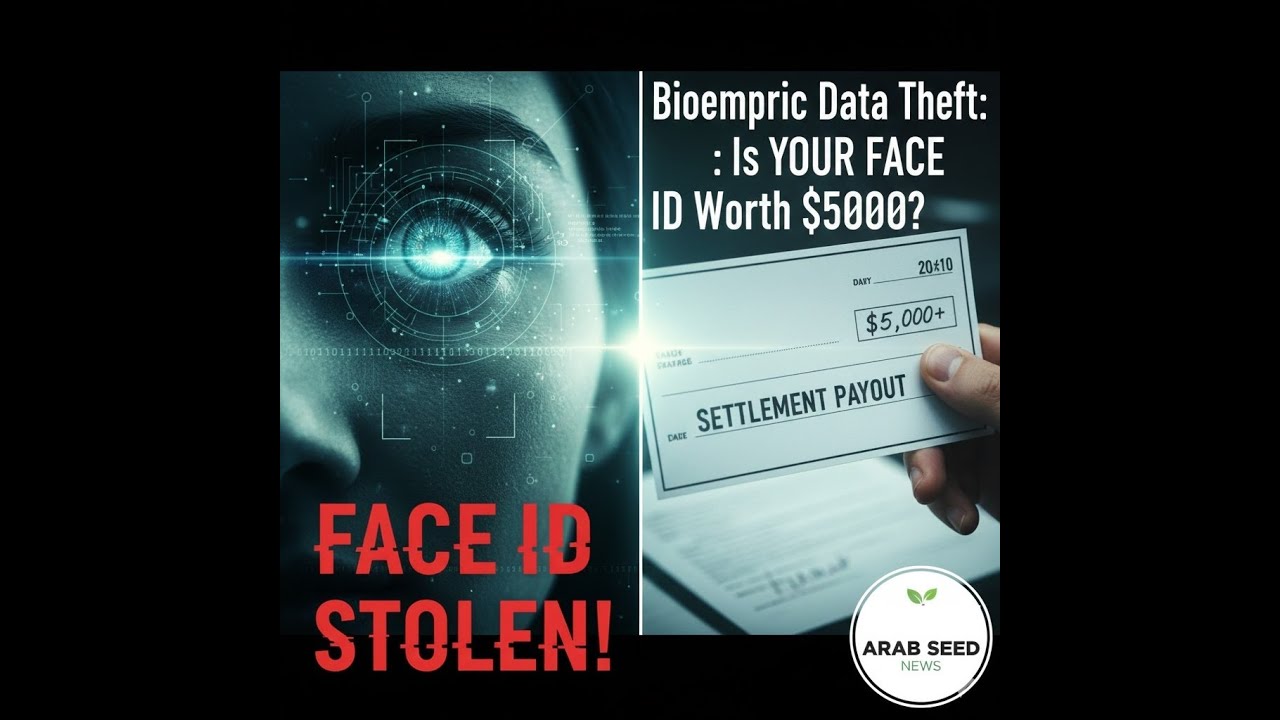 Biometric Data Theft Explained (2026): Is Your Face ID Really Worth $5,000 in a Lawsuit?