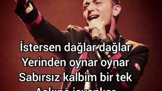 Mustafa Sandal - Isyankar (lyrics)