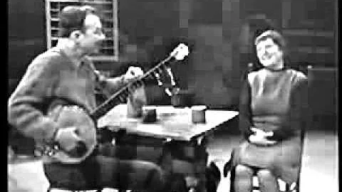 Tumbalalaika - Pete Seeger and Ruth Rubin