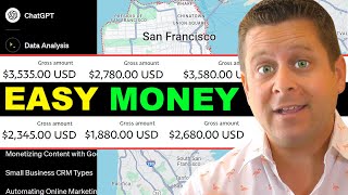 This Side Hustle + Free AI Tools = $21,410 Monthly: Make Money Today Full Tutorial