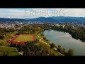 Freiburg im Breisgau aus der Luft