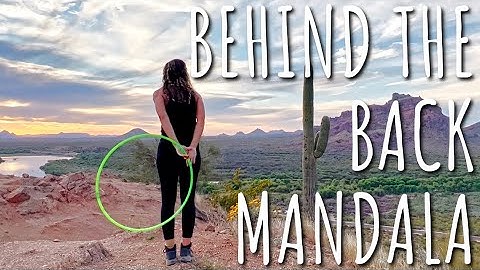 Hula Hoop Tutorial | How to do a Behind Back Pass / Behind Back Mandala