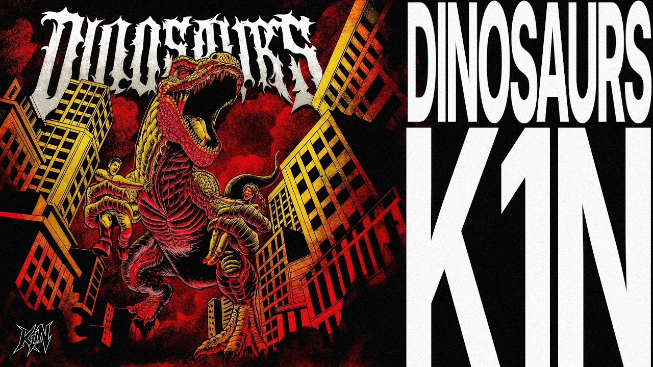 K1N - DINOSAURS (Official Visualizer)