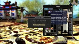 Stat Point Restore Scroll DarkStorm Sro By Devo