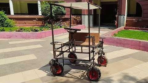 360 degree wheel rotation vehicle