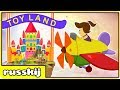 дети песни Toyland игрушка земли популярные Дошкольное песни для детей HooplaKidz Russkij