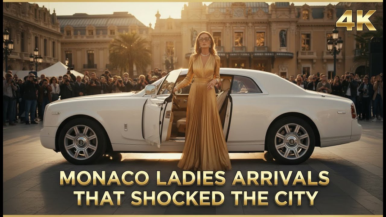 Прибытие женщин из Монако, которые потрясли город — взгляд изнутри на роскошный образ жизни в суп...