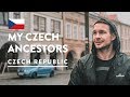 IN 1700's MY FAMILY LIVED HERE!! Prague to Frenstat pod Radhostem | Czech Republic Travel Vlog