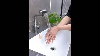 The ultimate sink hack you didn’t know you needed #modernbathroom #homeupgrades