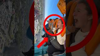 What Would You Do If Your Seat Tilted Forward This High?