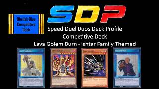 Speed Duel Duos - Competitive Lava Golem Deck Profile