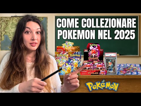GUIDA DEFINITIVA per iniziare a Collezionare carte Pokémon nel 2025