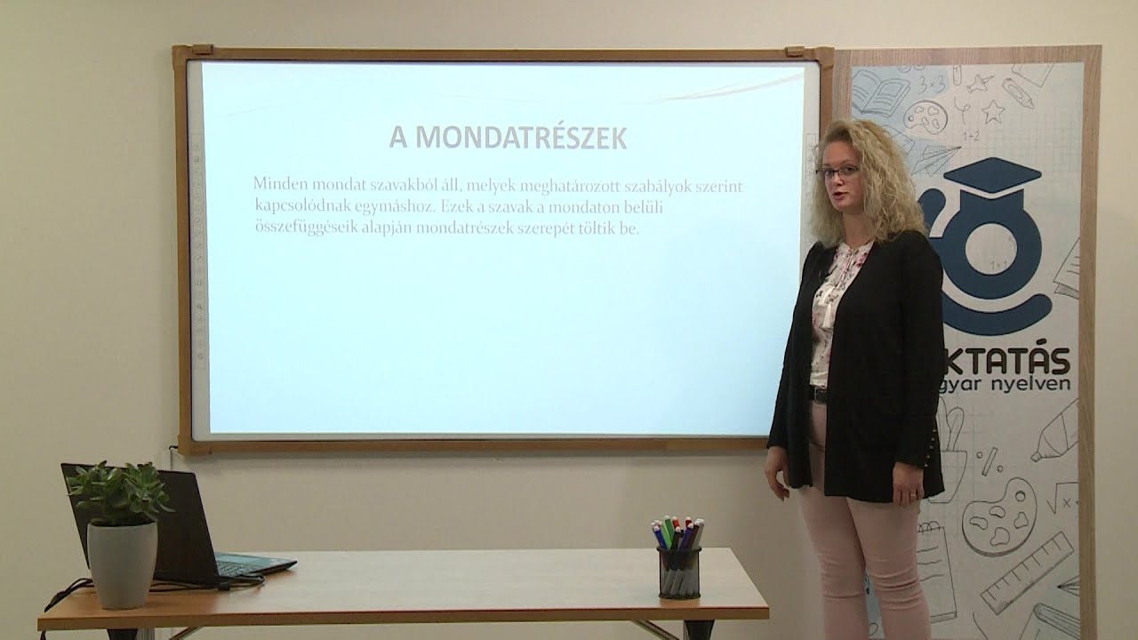 A mondatrészek összefoglalása, helyesírása