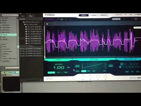 Overview Native Instruments -FORM- Reaktor Player Sampler Great for Trap / Twerk Sounds