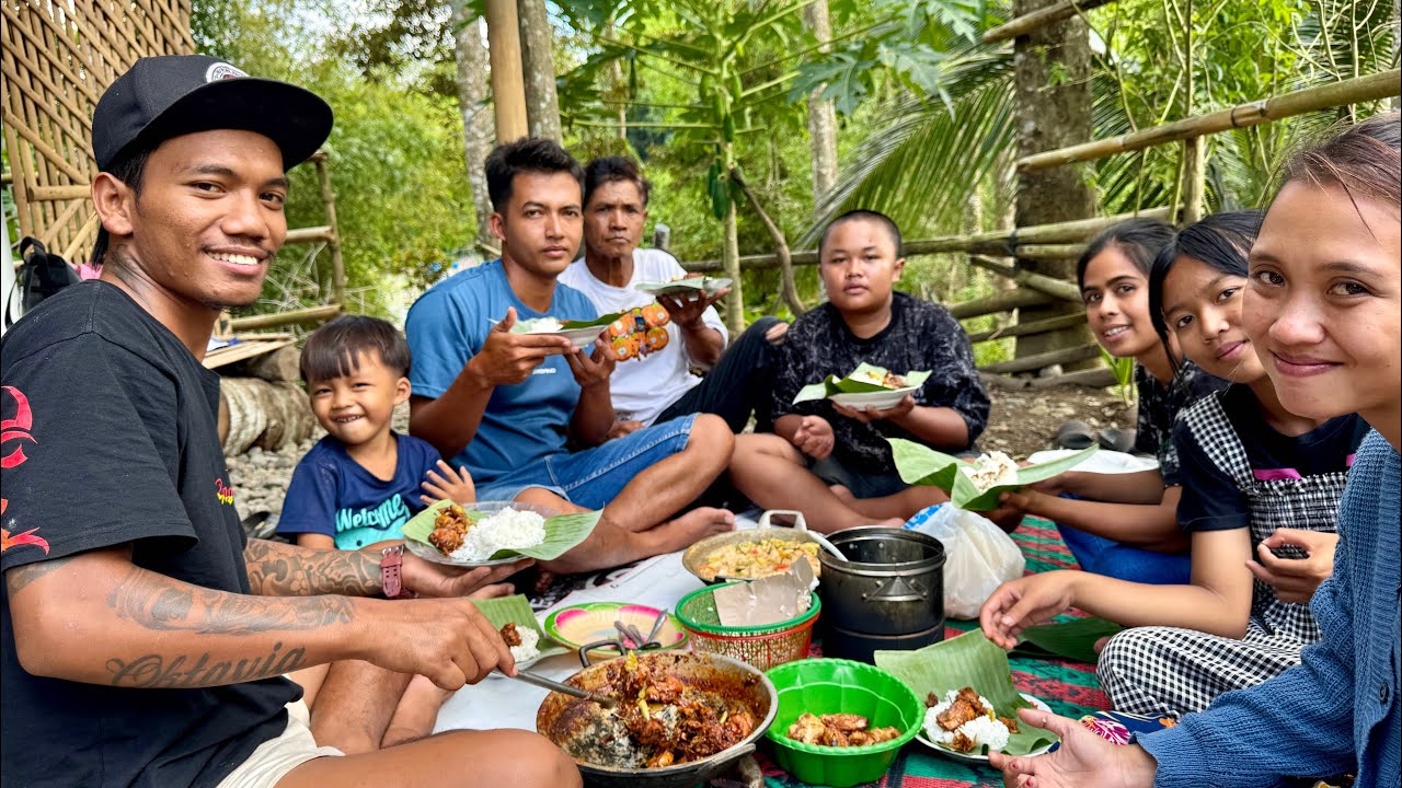 MUKBANG MASAKAN MBAH BUL BUL