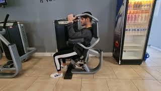 abdominal crunch matrix