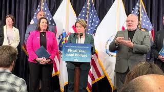 Mass. Gov. Maura Healey rolls out fiscal 2026 budget proposal