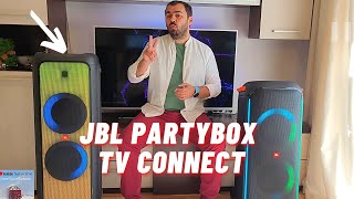 How to Connect the JBL PartyBox to TV - JBL Partybox 710 & JBL Partybox 1000 - JBL Troubleshooting