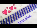 Bracelet-tutorial. Браслет из бисера и стекляруса. МК