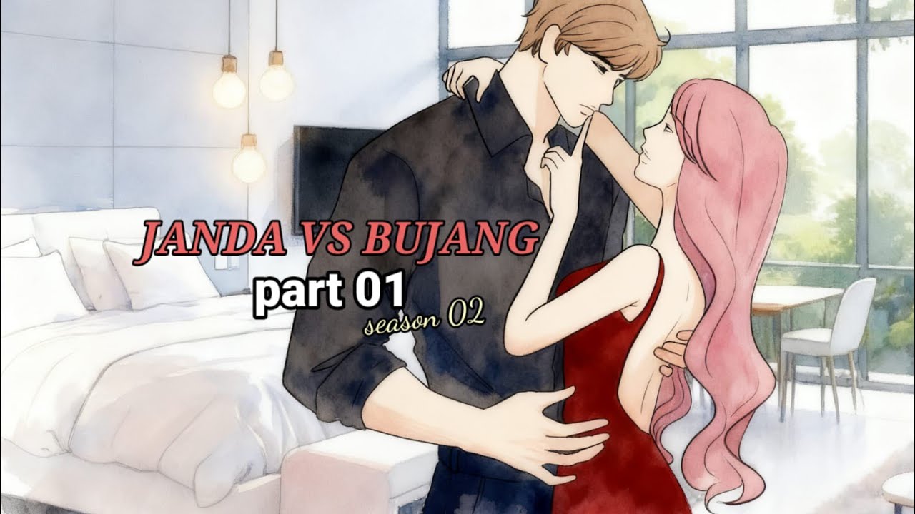 JANDA VS BUJANG part 01 -  animasi sekolah romance - tombo ngelu