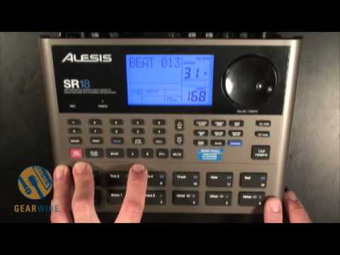 Alesis SR18: Non-Bank Breakin' Beats