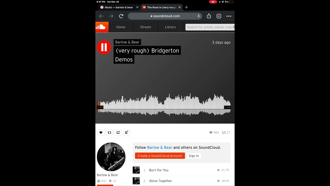 THE RUSE (FULL SONG)