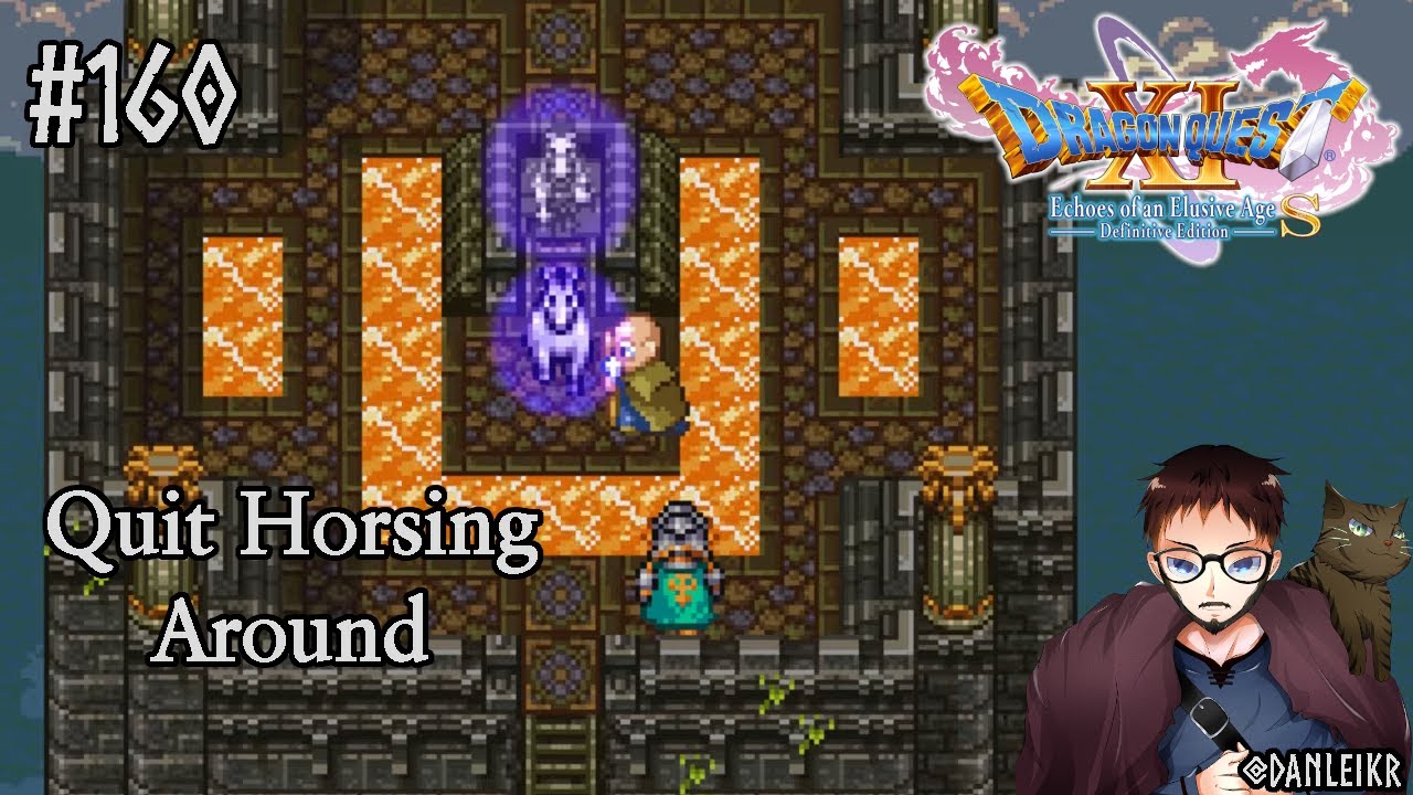 Pegasus's Tower - Dragon Quest XI Let's Play - Episode 160