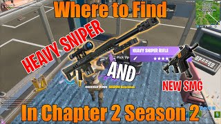 Fortnite Battle Royale - Heavy Sniper Tips