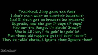 Lil Baby- Life Goes On Feat. Gunna & Lil Uzi Vert (Lyrics)