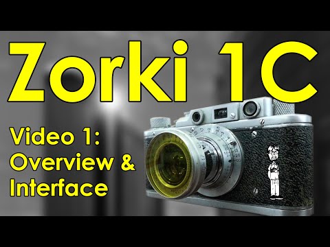 KMZ Zorki 1 C Video Manual 1: Overview | Features, Buttons, Layout