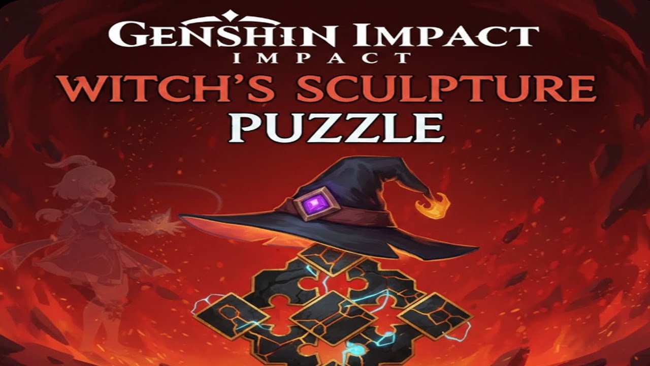 Genshin Impact Witch's Sculpture Puzzle