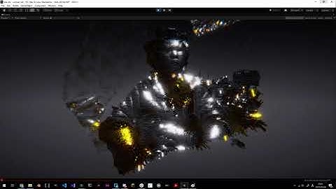 Metallic Human VFX by Normal Vector Calculation
