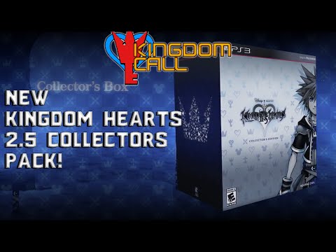 Video: Kingdom Hearts HD 2.5 Remix Collector's Edition Menambahkan 1.5 Remix