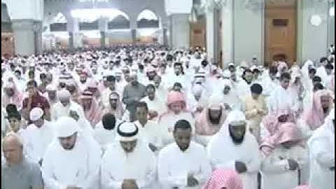 سورة النبأ للشيخ محمد خليل القارئ من تراويح قباء لعام 1433 هجري