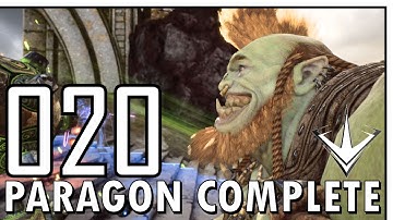 Paragon Complete 020: Tweaking My Narbash Build