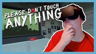 Its so...tempting.. - Please, Dont Touch Anything with the Oculus Rift CV1!
So, what is this Please, Dont Touch Anything you might ask? Please, Don’t Touch Anything is a cryptic, brain-racking button-pushing simulation. Covering for a colleague who is taking a bathroom break, you find yourself in front of a mysterious panel which only component is a red button. And since you’ve clearly been instructed not to touch anything, the only thing you want to do now is push that damn button. Push it and expect to be held liable for any unintended aftermath. And there will be many.
Hi! My name is Austin Hooper, and I make virtual reality gaming videos! With my trusty Oculus Rift, GearVR, Razer Hydras, and many more VR gadgetry, I try to find the best and most compelling experiences to share with the world! VR is here, and Im coming right along with it. So, I hope youll join me on my adventure into VR! And like I always say, Ill see you in another reality! BWUAHHHH!!!
Check me out on social media!
►https://twitter.com/Hoopermation
►https://www.facebook.com/Hoopermation
Support me on Patreon!
►https://www.patreon.com/Hoopermation Its so...tempting.. - Please, Dont Touch Anything with the Oculus Rift CV1!
