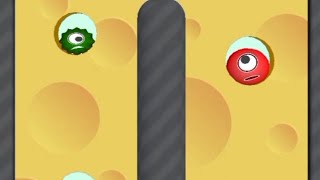 Video :09 Hungry Balls Fails vs Pro Tricks Android Mobile Game Play