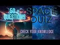 Space quiz , check your space knowledge ✨️ @mathtutor025