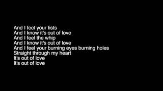 Video thumbnail of "Fistful Of Love  - Antony And The Johnsons (Lyrics)"
