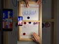 USA vs Ukraine – Tabletop Puck Battle!#usa