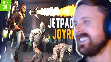 Forsen Reacts - Jetpack Joyride but RTX is ON