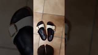 My Madrid Big Buckle Birkenstocks